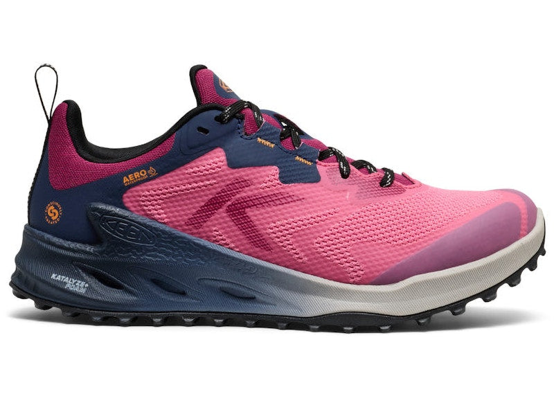 Keen Zionic NXT Waterproof Hiking Shoe Pink Lemonade Bright Marigold (Women's)
