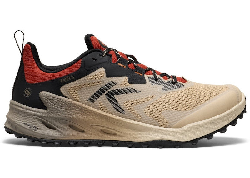 Keen Zionic NXT Waterproof Hiking Shoe Safari Red Ochre