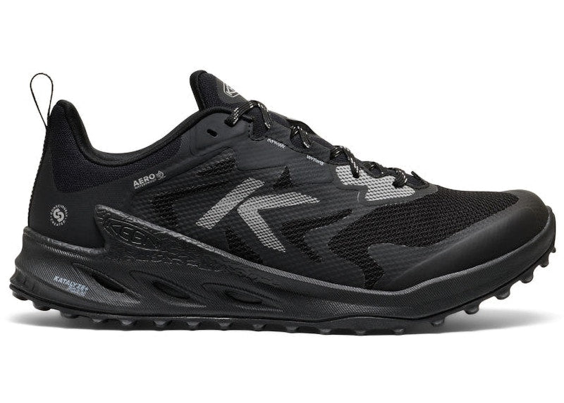 Keen Zionic NXT Waterproof Hiking Shoe Triple Black