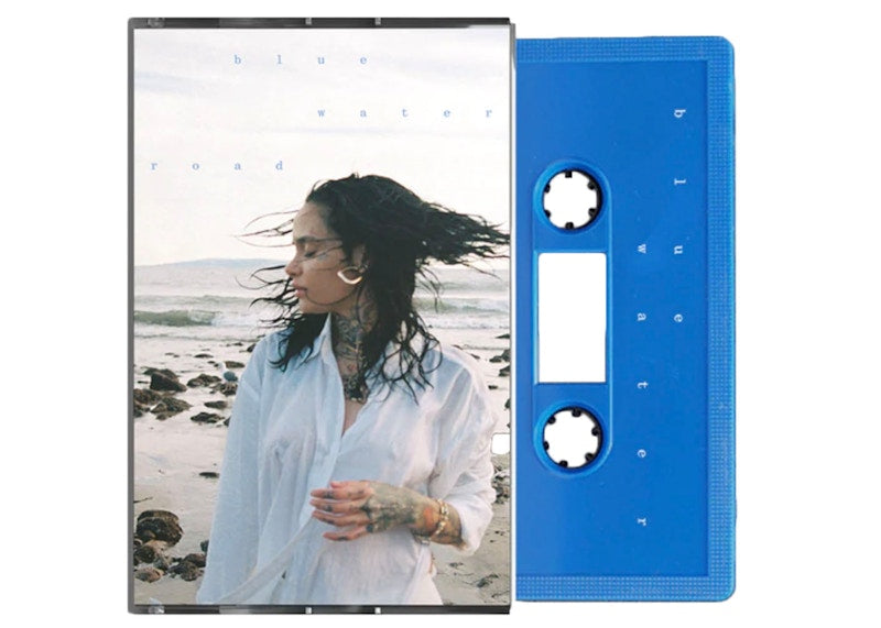 Kehlani Blue Water Road Limited Edition Cassette Ocean Blue