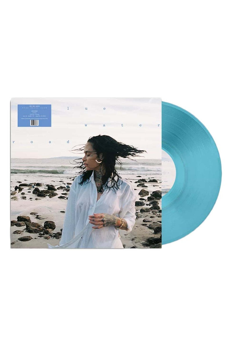 Kehlani Blue Water Road Urban Outfitters Exclusive LP Vinyl Turquoise