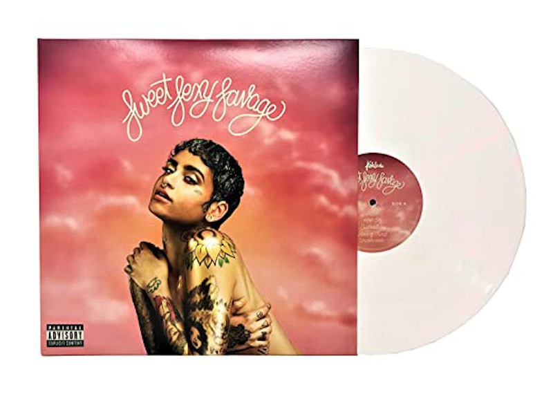 Kehlani SweetSexySavage Limited Edition LP Vinyl Light Pink