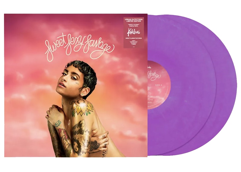 Kehlani SweetSexySavage Urban Outfitters Exclusive 2XLP Vinyl Purple
