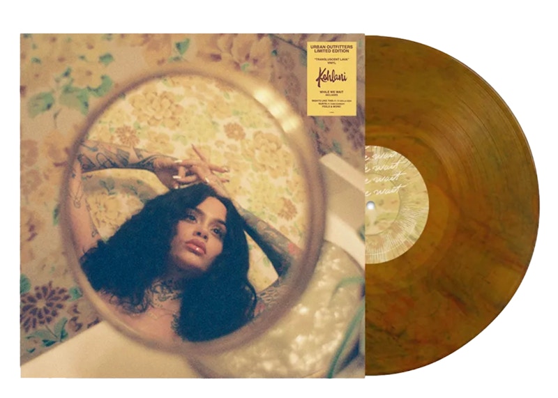 Kehlani While We Wait Urban Outfitters Exclusive LP Vinyl Translucent Lava