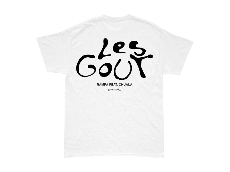 Keinemusik Les Gout T-Shirt White