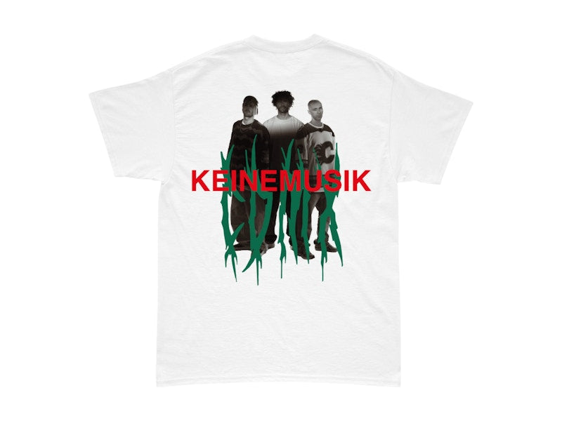 Keinemusik Mexico Tour T-Shirt White