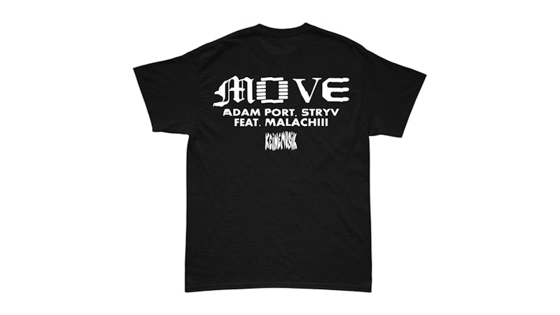 Keinemusik Move T-Shirt Black