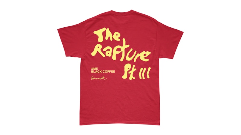 Keinemusik The Rapture Pt. III T-Shirt Red