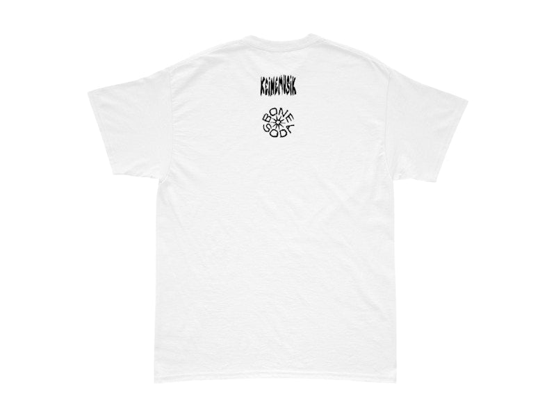 Keinemusik x Bone Soda Bone Head T-shirt White