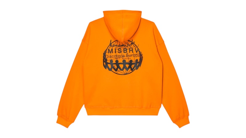 Keinemusik x MISBHV Discoteca Europa Hoodie Orange
