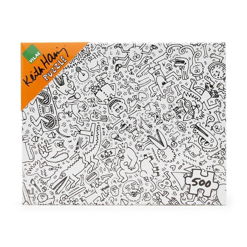 Keith Haring Drawings Jigsaw Puzzle (500 Pieces)