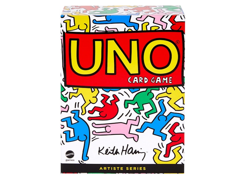 Keith Haring UNO Artist Series Card Game