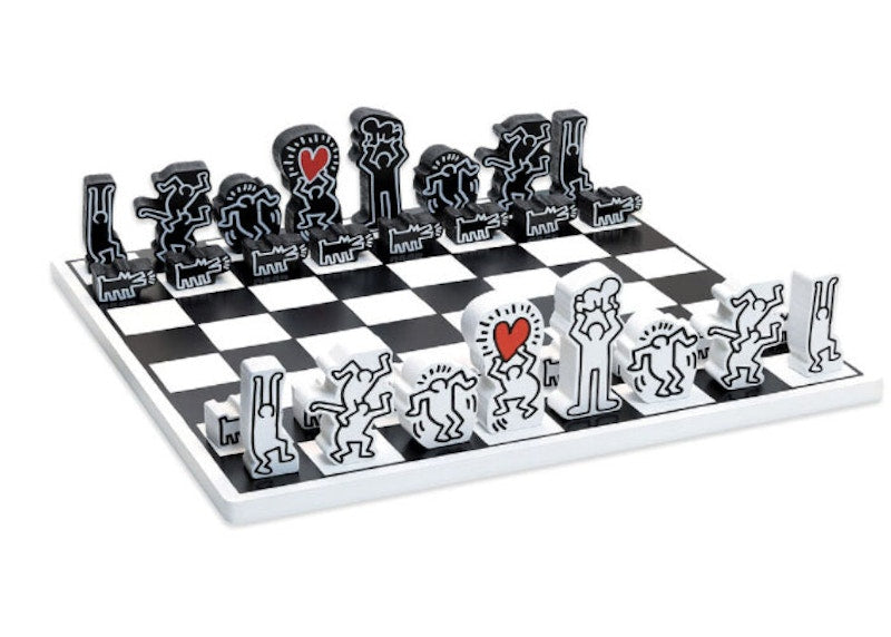 Keith Haring x Vilac Chess Set Board