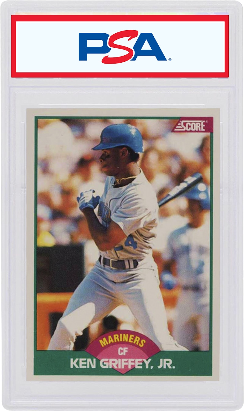 Ken Griffey Jr. 1989 Score Traded Rookie #100T (PSA or BGS Graded)