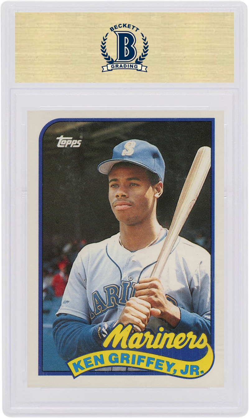 Ken Griffey Jr. 1989 Topps Traded Rookie #41T (PSA or BGS Graded)