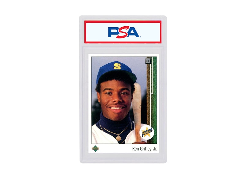 Ken Griffey Jr. 1989 Upper Deck Star Rookie #1 (PSA or BGS Graded)