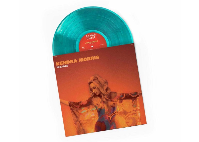 Kendra Morris Nine Lives Indie Exclusive LP Vinyl (LE 750) Teal