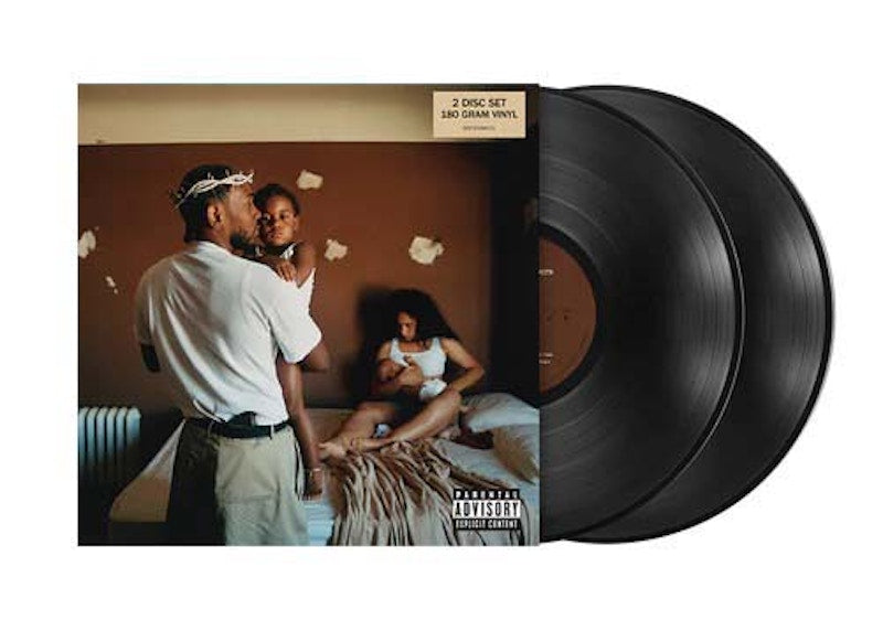 Kendrick Lamar Mr. Morale & The Big Steppers 2XLP Vinyl Black