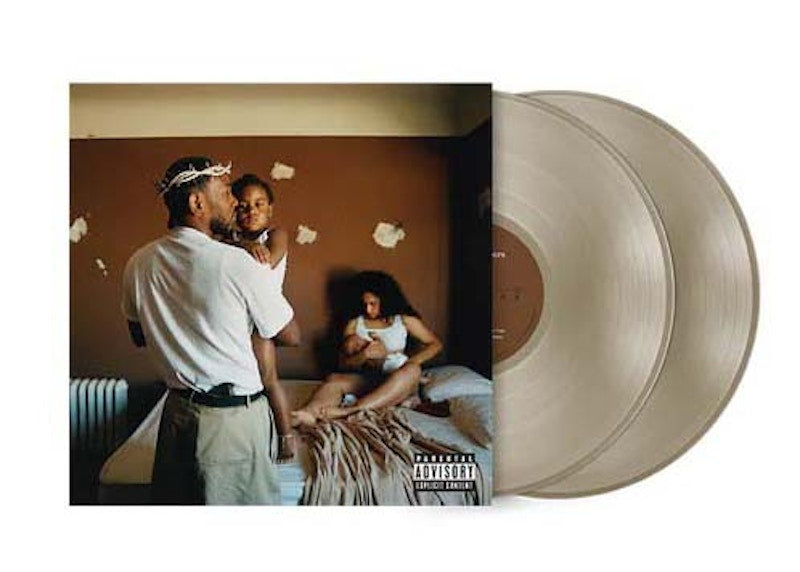Kendrick Lamar Mr. Morale & The Big Steppers Exclusive 2XLP Vinyl Gold