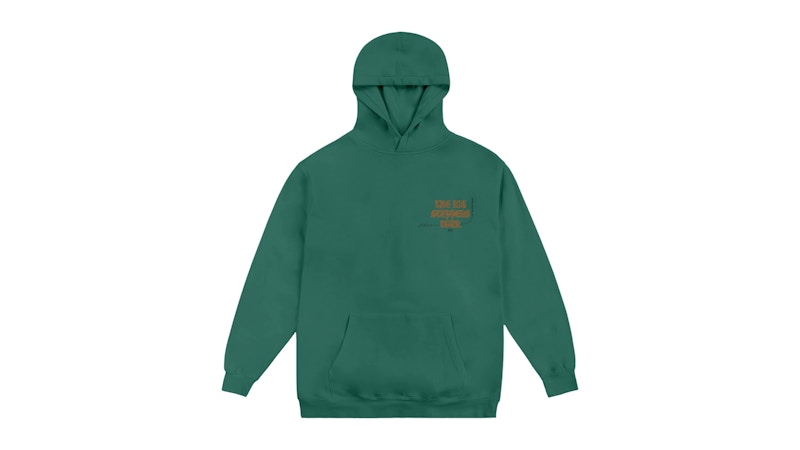Kendrick Lamar Oklama Tour Hoodie Green