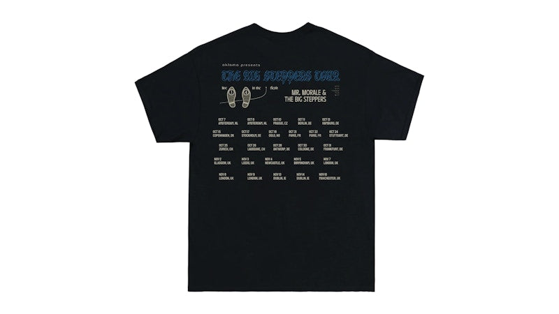Kendrick Lamar Oklama Tour Tee Black