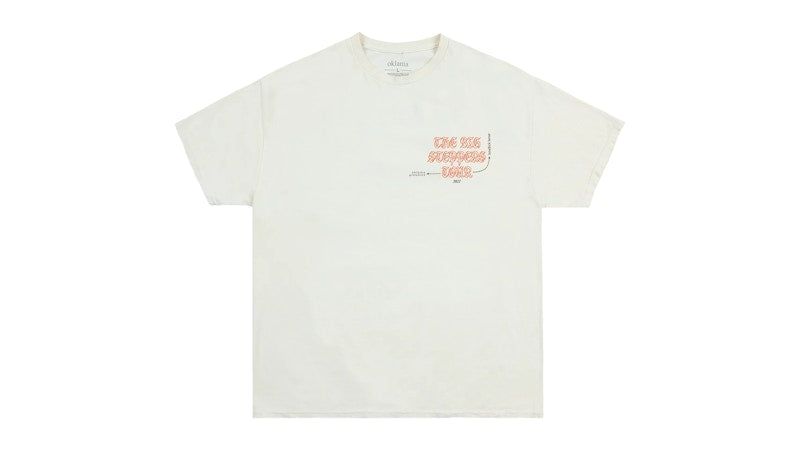 Kendrick Lamar Oklama Tour Tee Off-White