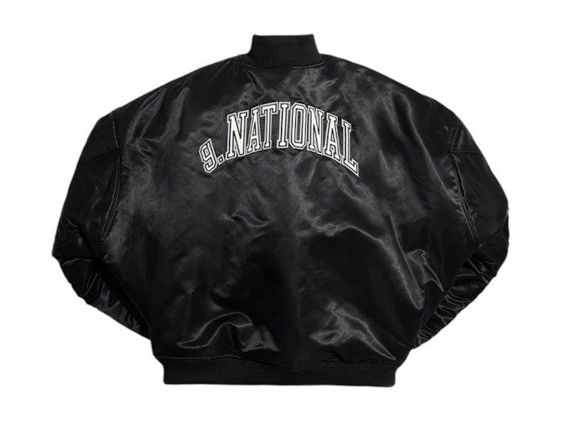 Kendrick Lamar x Willy Chavarria G. National Bomber Jacket Black