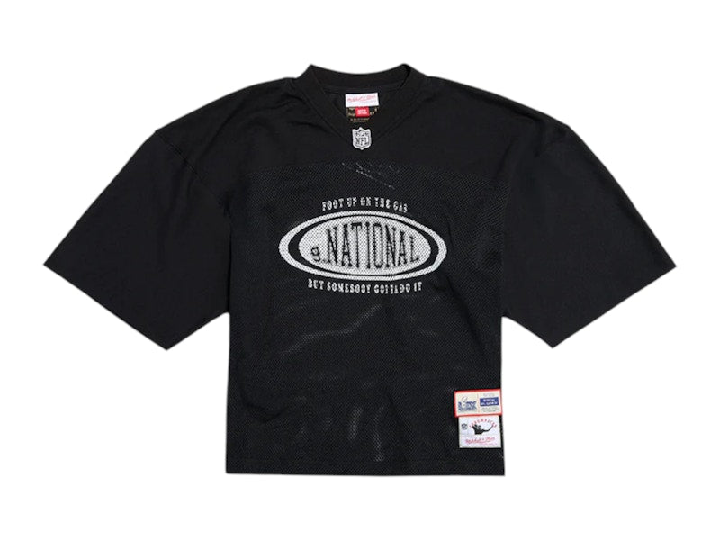 Kendrick Lamar x Willy Chavarria G. National Practice Jersey Black