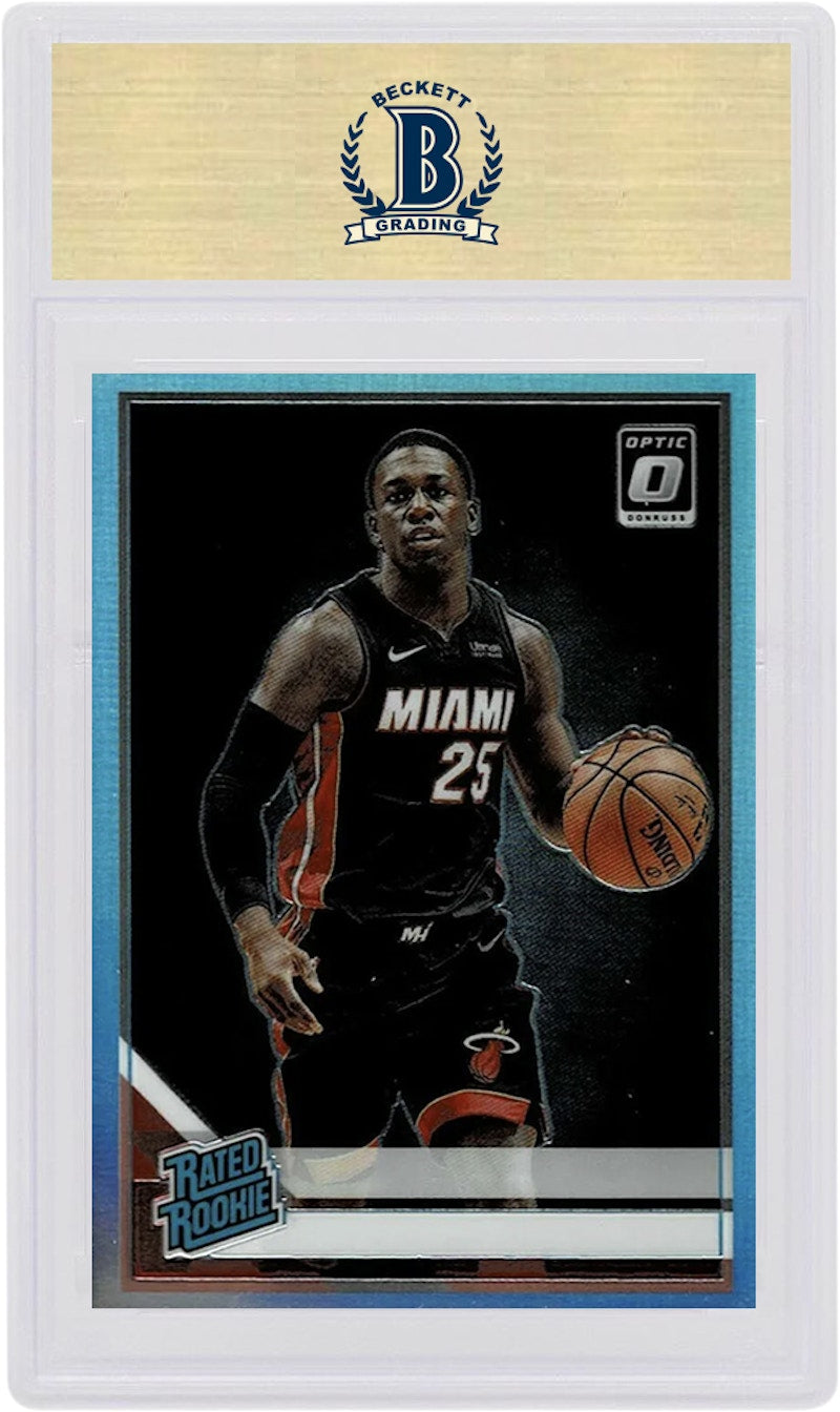 Kendrick Nunn 2019 Panini Donruss Optic Rookie Holo #193 (PSA or BGS Graded)