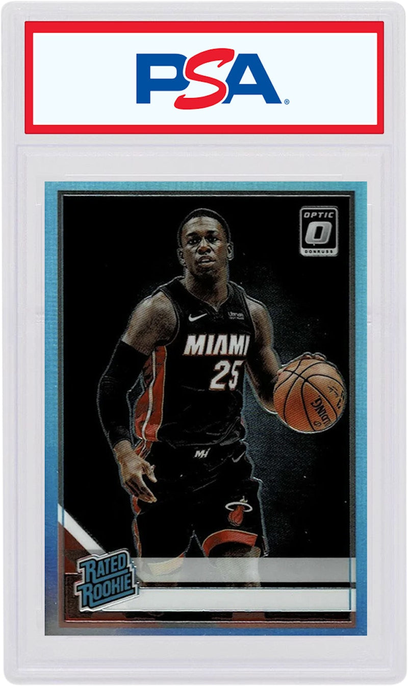 Kendrick Nunn 2019 Panini Donruss Optic Rookie Holo #193 (PSA or BGS Graded)