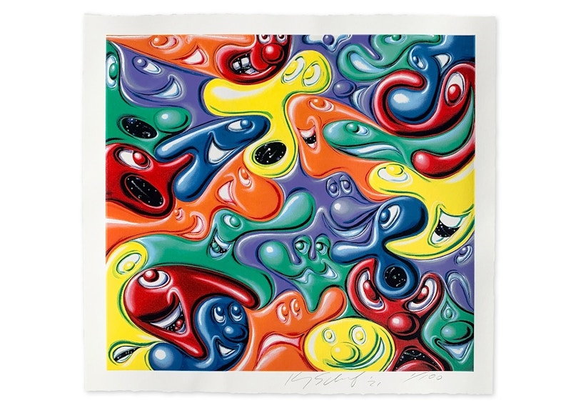 Kenny Scharf Yummy Print (Signed, Edition of 100)