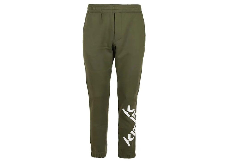 KENZO Sport Classic x Logo Jogging Pants Green