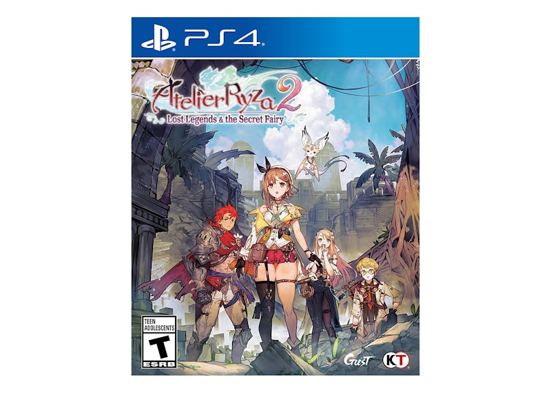 Keoi Tecmo PS4/PS5 Atelier RYZA 2: Lost Legends & the Secert Fairy Video Game