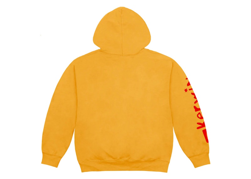 Kerwin Frost x McDonald's Mcnugget Buddies Hoodie Gold