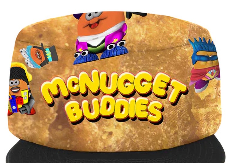 Kerwin Frost x McDonald's Mcnugget Buddies Painter's Cap Multicolor
