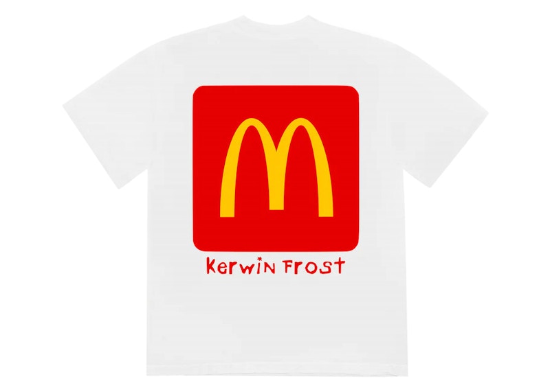 Kerwin Frost x McDonald's Mcnugget Buddies Tee White