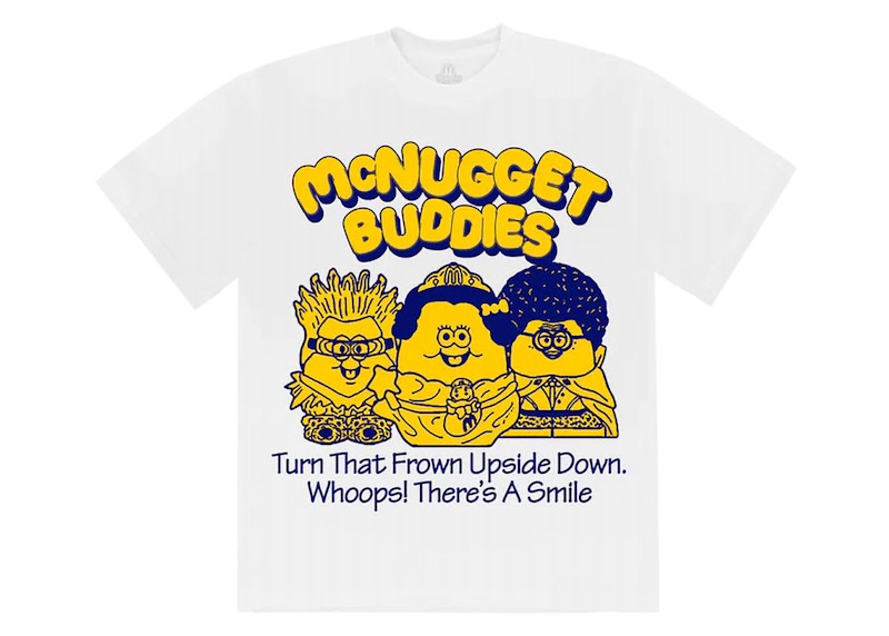 Kerwin Frost x McDonald's Mcnugget Buddies Tee White