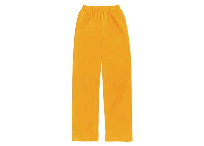 Kerwin Frost x McDonald's Mcnugget Buddies Wide Leg Sweatpants Gold