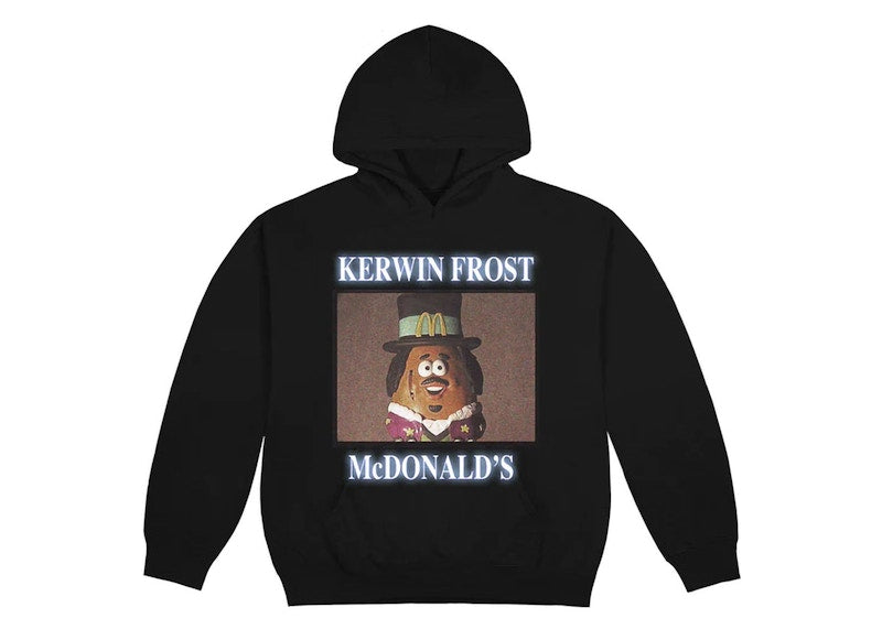 Kerwin Frost x McDonald's Sundae Hoodie Black