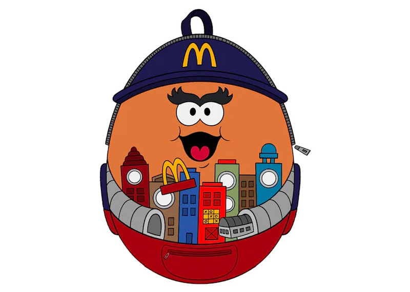 Kerwin Frost x McDonald's Uptown Moe 3D Backpack Multicolor