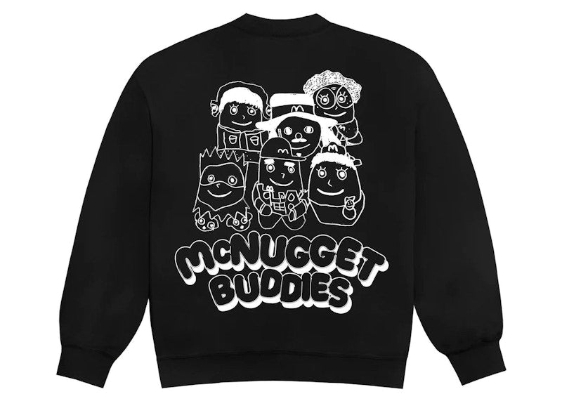 Kerwin Frost x McDonald's We Love To See You Smile Crewneck Black