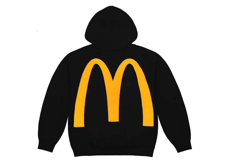 Kerwin Frost x McDonald's Work Of Arch Zip Hoodie Black
