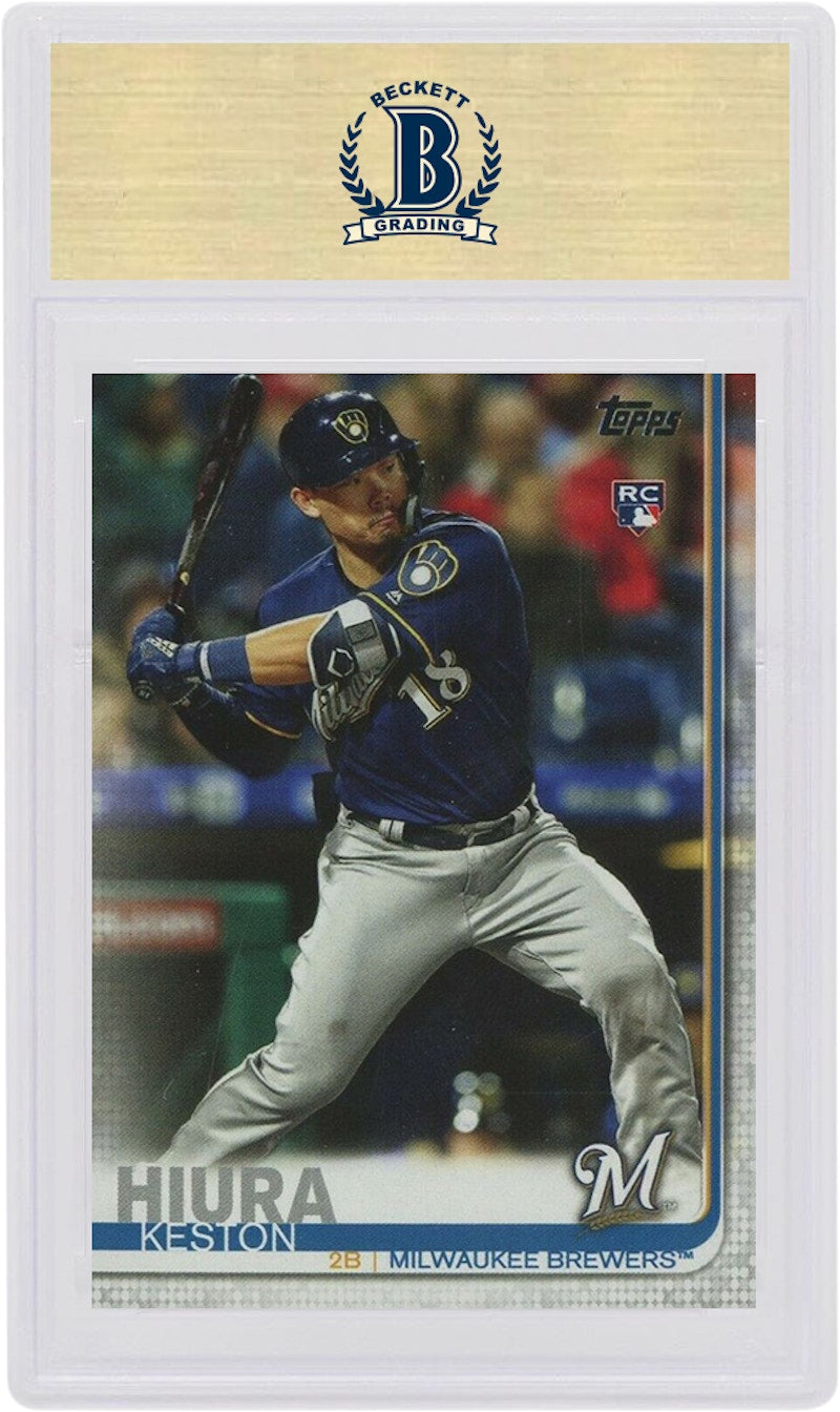 Keston Hiura 2019 Topps Update Rookie #US150