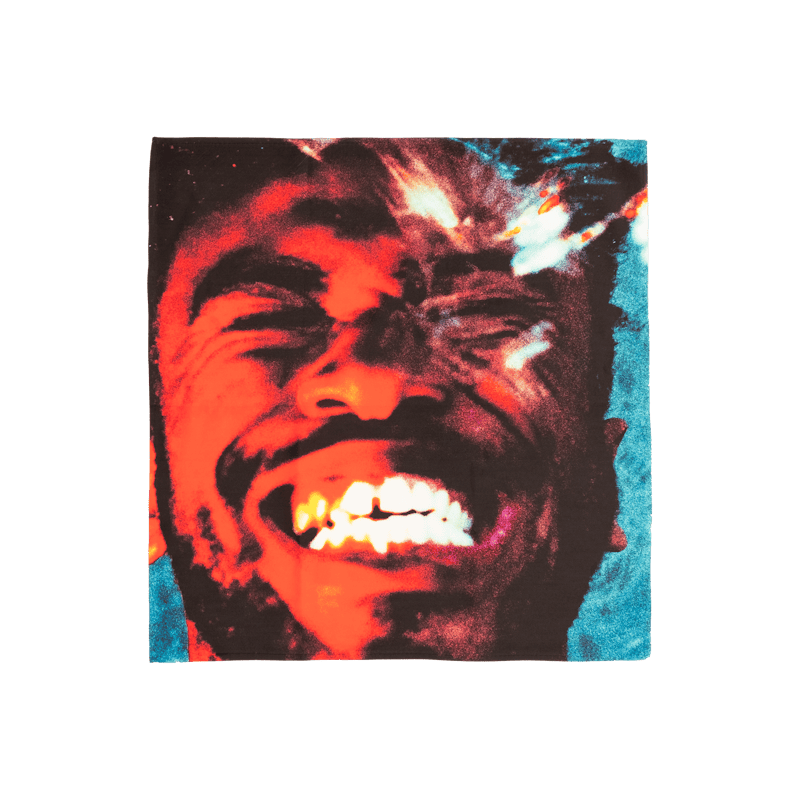 Kevin Abstract Arizona Baby Bandana Multi
