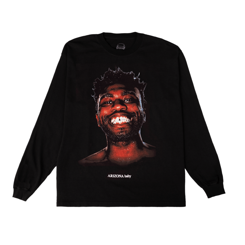 Kevin Abstract Arizona Baby L/S Tee Black