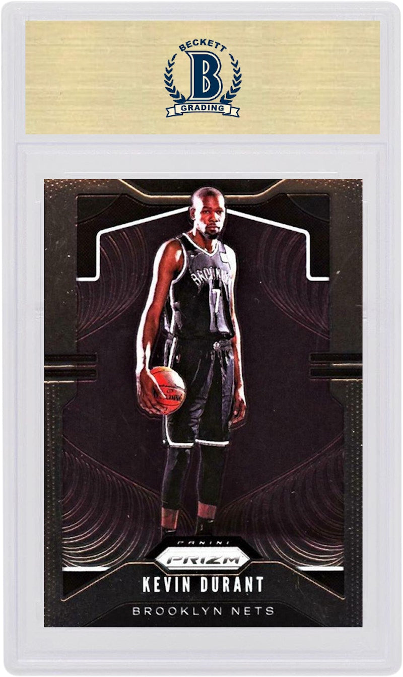 Kevin Durant 2019 Panini Chronicles Prizm Update #508 (PSA or BGS Graded)
