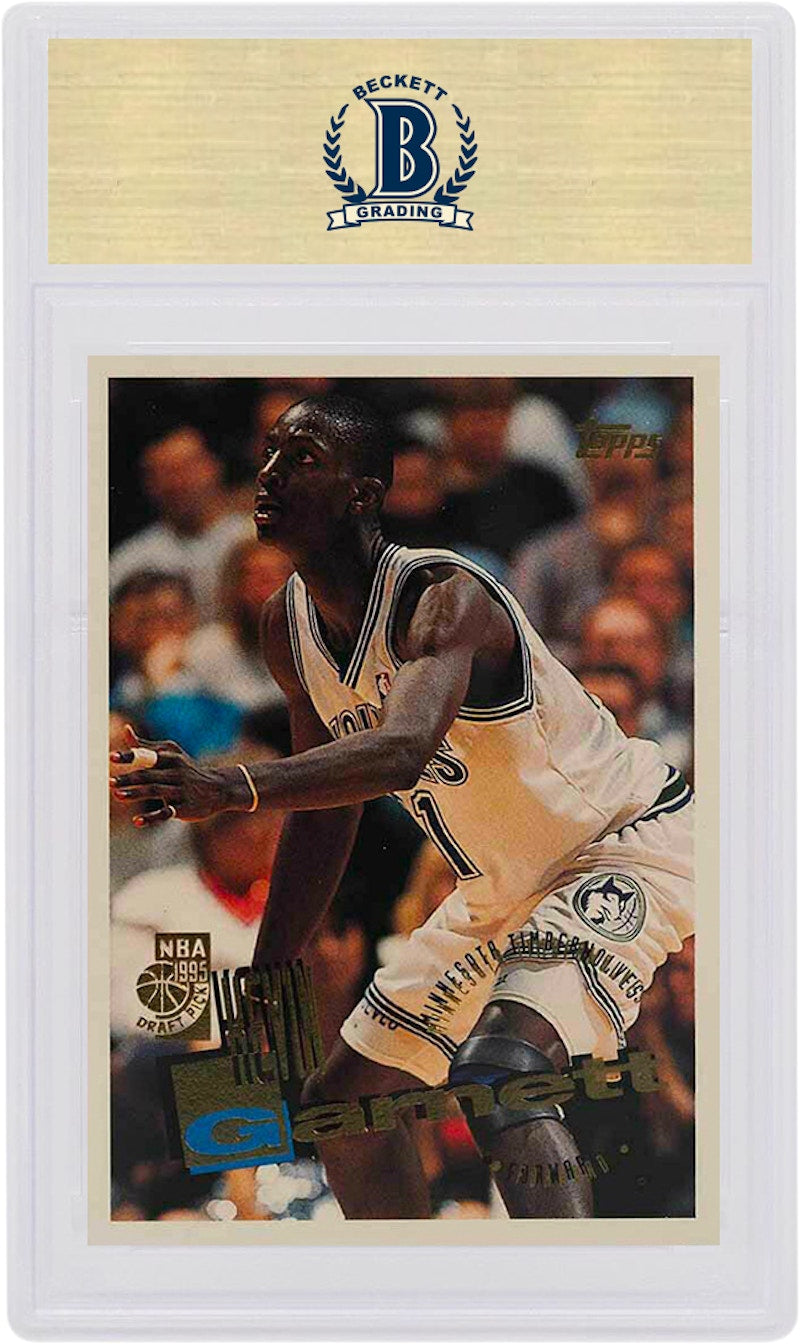 Kevin Garnett 1995 Topps Rookie #237 (PSA or BGS Graded)