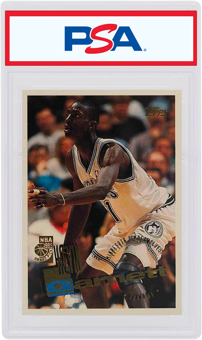Kevin Garnett 1995 Topps Rookie #237 (PSA or BGS Graded)