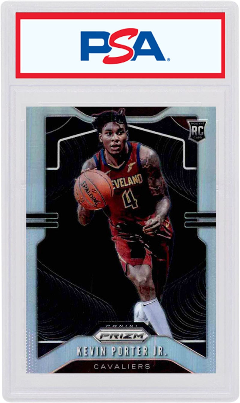 Kevin Porter Jr. 2019 Panini Prizm Rookie Silver #274 (PSA or BGS Graded)