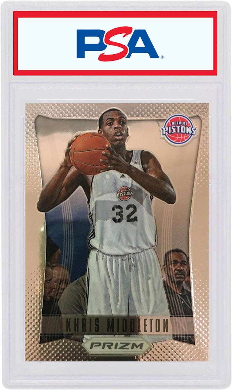 Khris Middleton 2012 Panini Prizm Rookie #285 (PSA or BGS Graded)